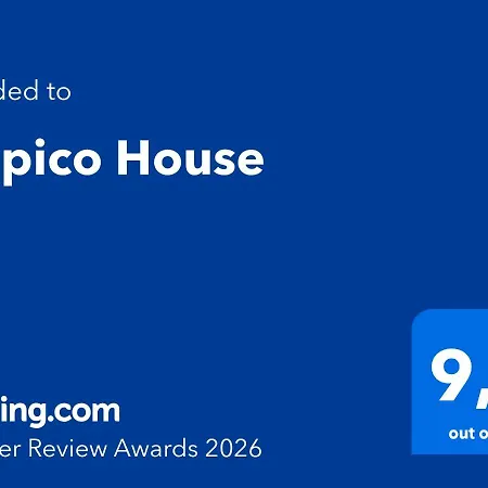 Prázdninový dům Tropico House